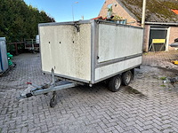 1999 weijer wp 2000 aanhangwagen