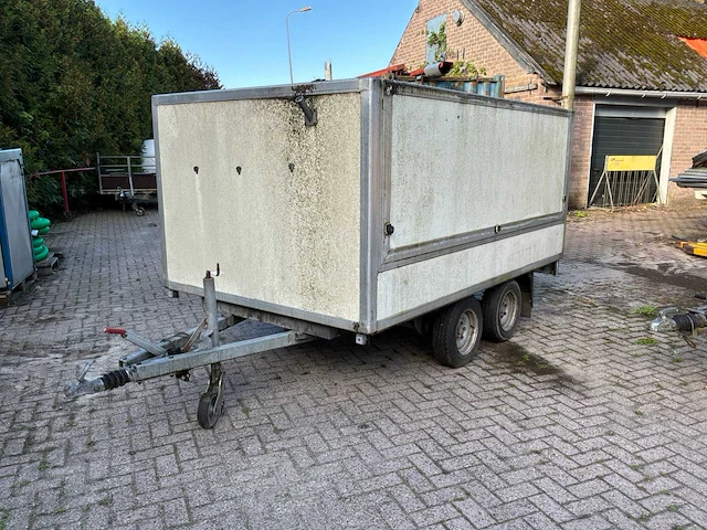 1999 weijer wp 2000 aanhangwagen - afbeelding 1 van  5
