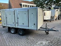 1999 weijer wp 2000 aanhangwagen - afbeelding 3 van  5