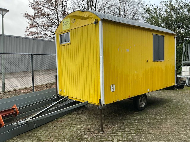 1999 weisig - sinus b3 - schaftwagen - afbeelding 1 van  25