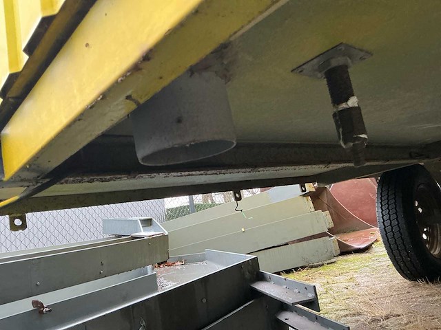 1999 weisig - sinus b3 - schaftwagen - afbeelding 14 van  25