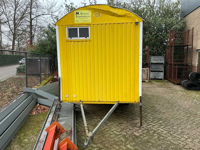 1999 weisig - sinus b3 - schaftwagen - afbeelding 12 van  25