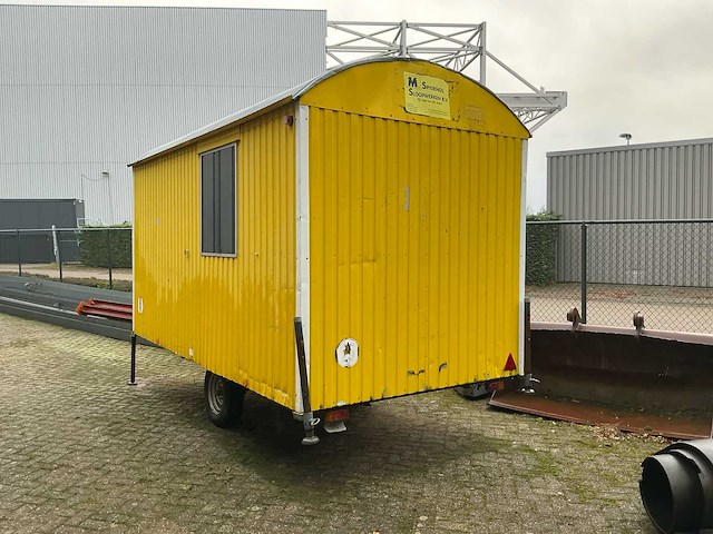 1999 weisig - sinus b3 - schaftwagen - afbeelding 20 van  25