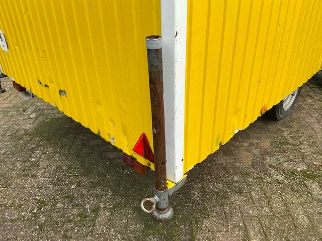 1999 weisig - sinus b3 - schaftwagen - afbeelding 22 van  25