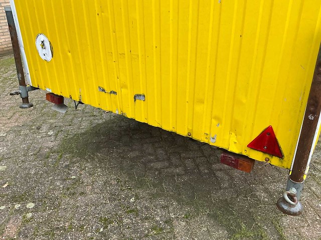 1999 weisig - sinus b3 - schaftwagen - afbeelding 23 van  25