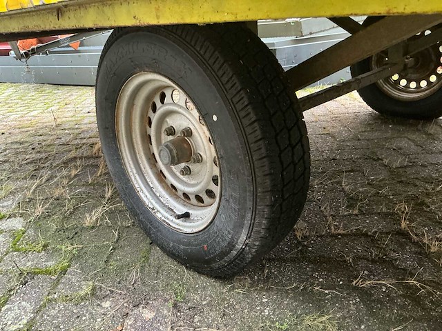 1999 weisig - sinus b3 - schaftwagen - afbeelding 25 van  25