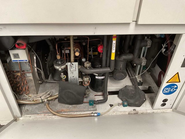 1999 weisstechnik sb22/160 klimaat testkast - afbeelding 2 van  14