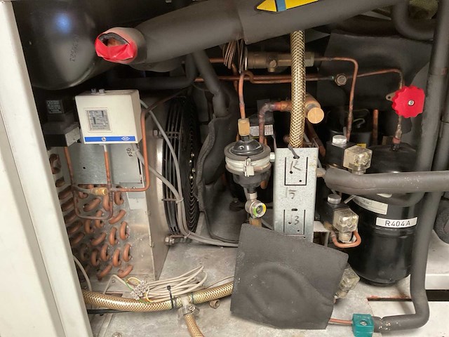1999 weisstechnik sb22/160 klimaat testkast - afbeelding 4 van  14