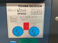 1999 weisstechnik sb22/160 klimaat testkast - afbeelding 5 van  14