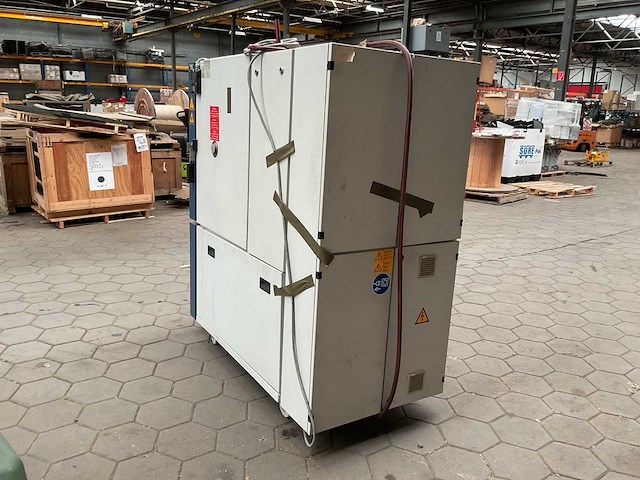1999 weisstechnik sb22/160 klimaat testkast - afbeelding 8 van  14