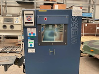 1999 weisstechnik sb22/160 klimaat testkast - afbeelding 10 van  14