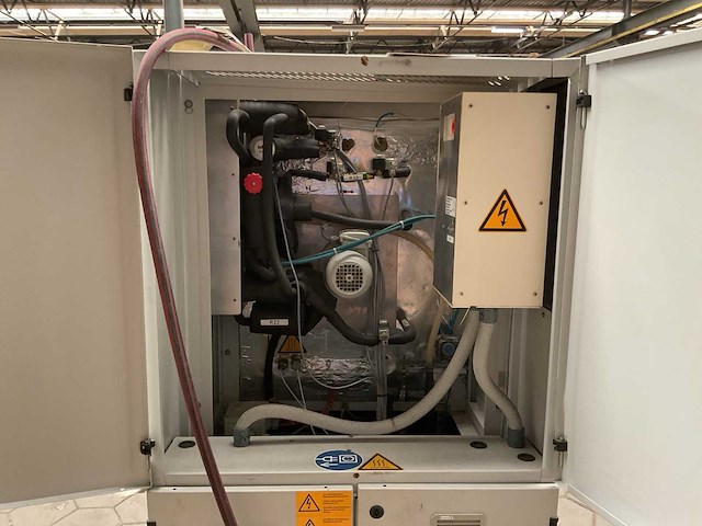 1999 weisstechnik sb22/160 klimaat testkast - afbeelding 13 van  14