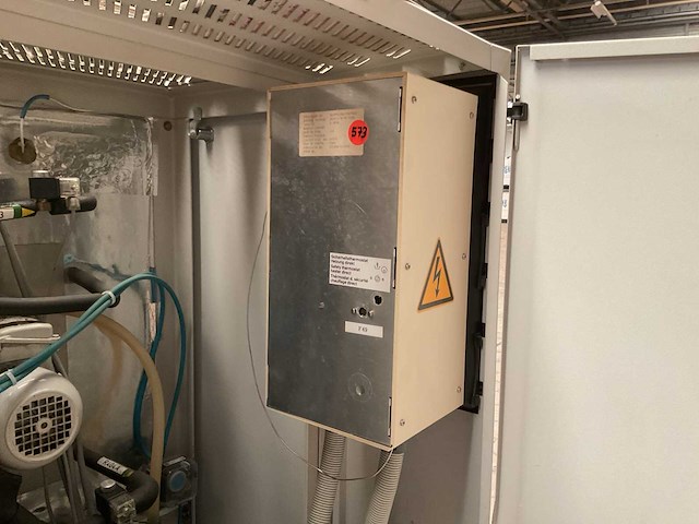 1999 weisstechnik sb22/160 klimaat testkast - afbeelding 14 van  14
