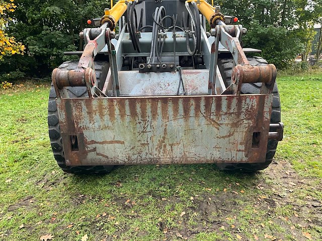 1999 werklust wg-18c shovel - afbeelding 12 van  43