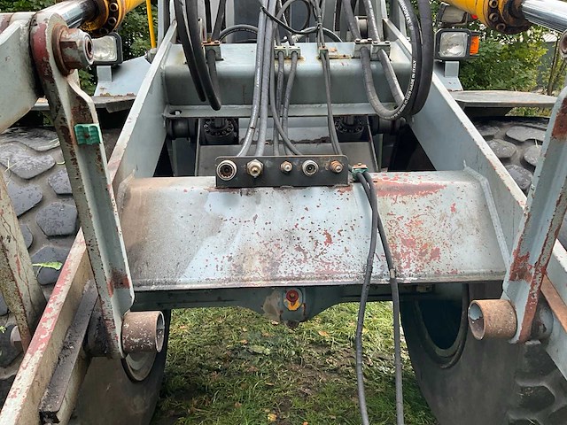 1999 werklust wg-18c shovel - afbeelding 13 van  43