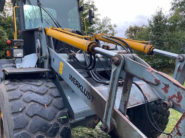 1999 werklust wg-18c shovel - afbeelding 14 van  43