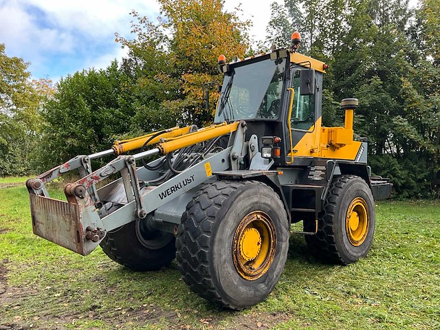 1999 werklust wg-18c shovel - afbeelding 1 van  43