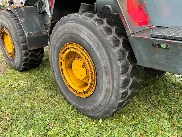 1999 werklust wg-18c shovel - afbeelding 25 van  43