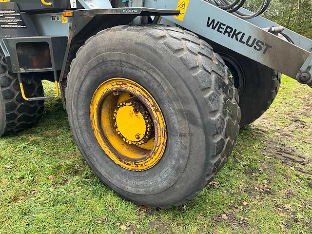 1999 werklust wg-18c shovel - afbeelding 27 van  43