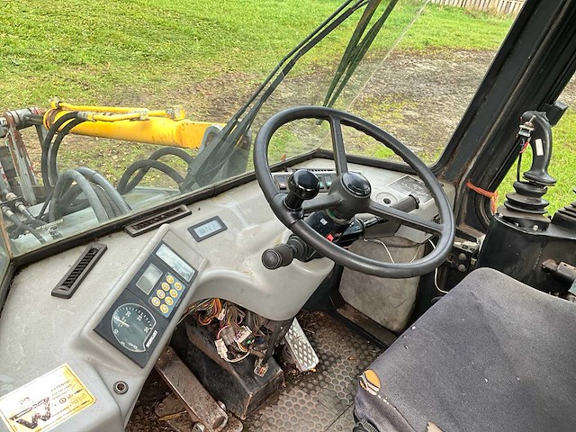 1999 werklust wg-18c shovel - afbeelding 32 van  43