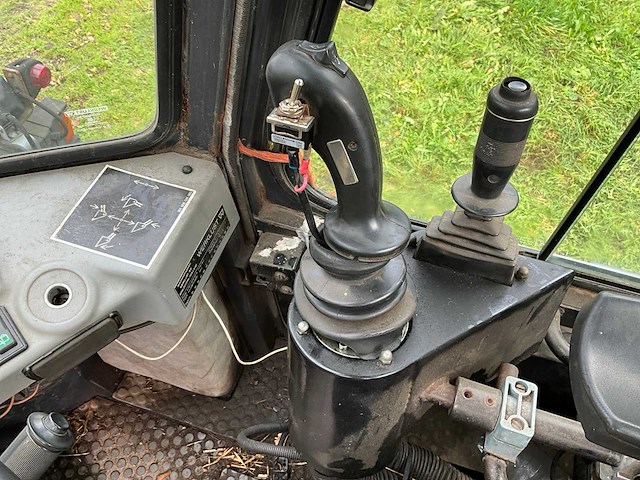 1999 werklust wg-18c shovel - afbeelding 36 van  43