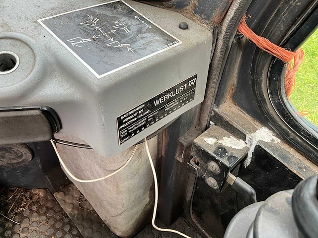1999 werklust wg-18c shovel - afbeelding 39 van  43