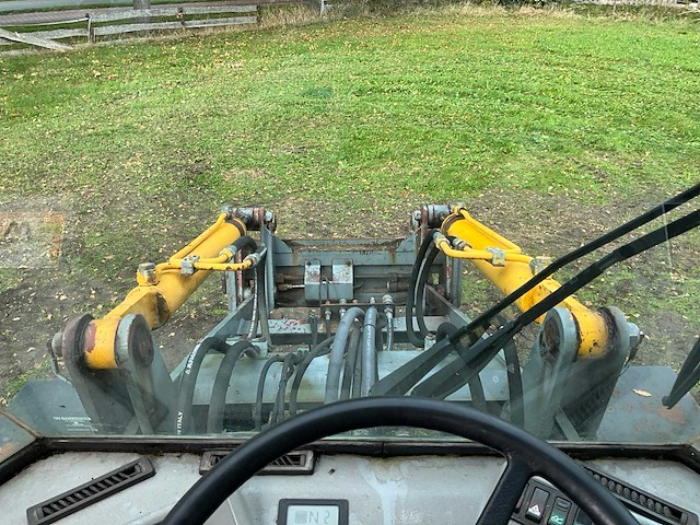 1999 werklust wg-18c shovel - afbeelding 40 van  43