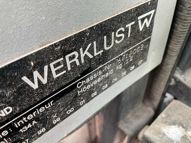 1999 werklust wg-18c shovel - afbeelding 42 van  43