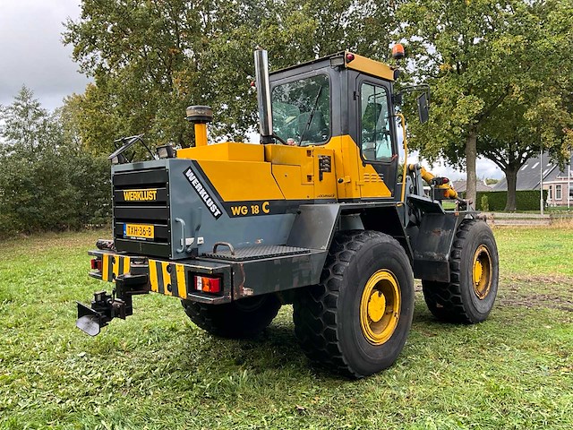 1999 werklust wg-18c shovel - afbeelding 6 van  43