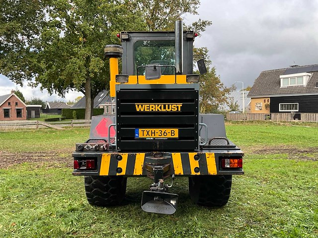 1999 werklust wg-18c shovel - afbeelding 7 van  43