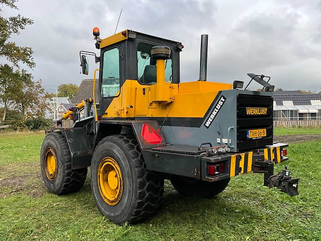 1999 werklust wg-18c shovel - afbeelding 8 van  43