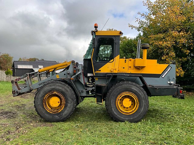 1999 werklust wg-18c shovel - afbeelding 9 van  43