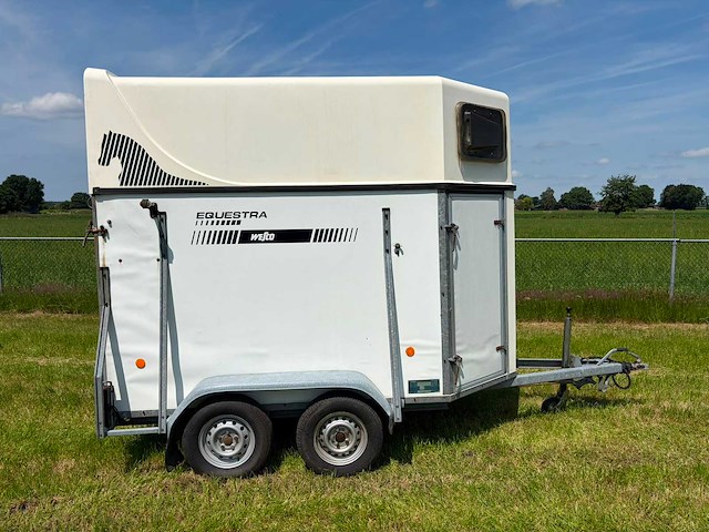 1999 wesco pvt pvt165 paardentrailer - afbeelding 5 van  9