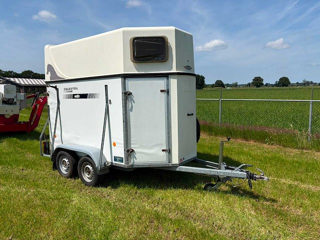 1999 wesco pvt pvt165 paardentrailer - afbeelding 6 van  9