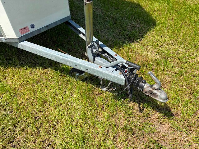 1999 wesco pvt pvt165 paardentrailer - afbeelding 7 van  9