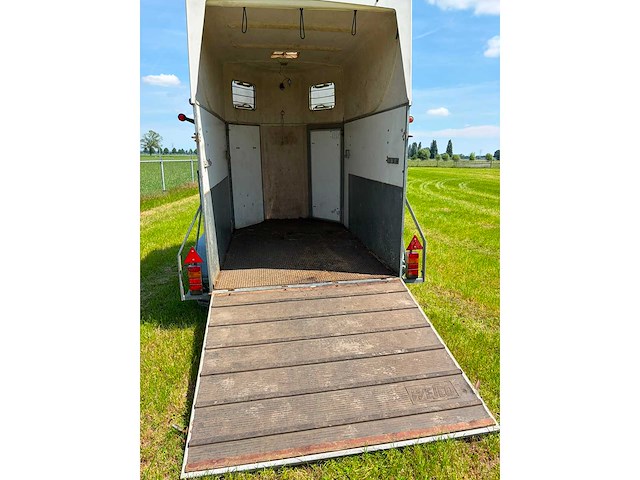 1999 wesco pvt pvt165 paardentrailer - afbeelding 8 van  9