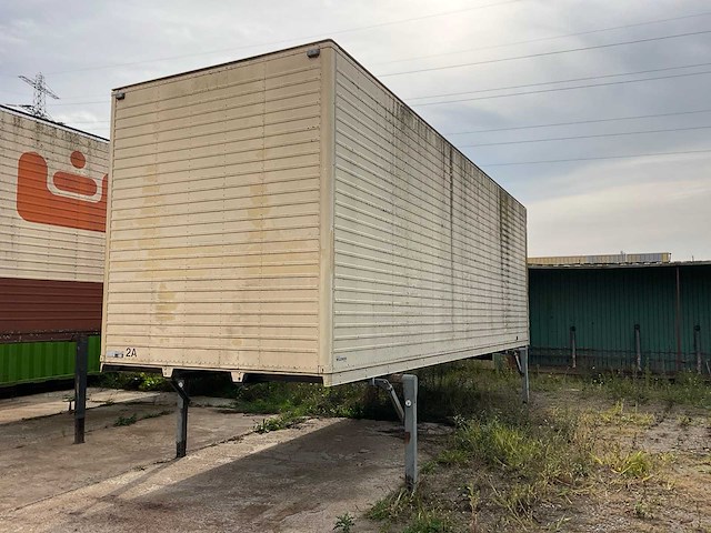 1999 willemsen cv renova afzetbak - afbeelding 1 van  14