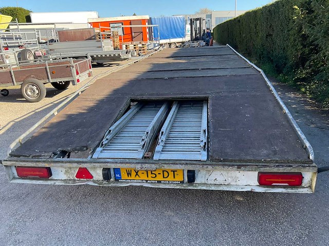 1999 witteveen dr3500 autotransport - afbeelding 1 van  7