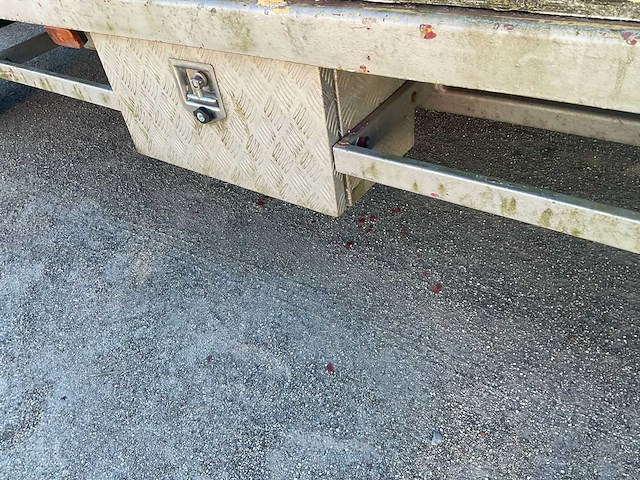 1999 witteveen dr3500 autotransport - afbeelding 2 van  7