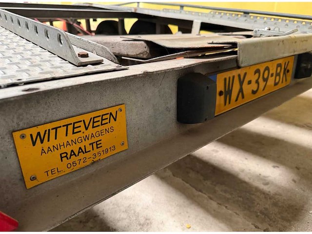 1999 witteveen schamel aanhanger - afbeelding 8 van  15