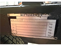 1999 witteveen schamel aanhanger - afbeelding 13 van  15