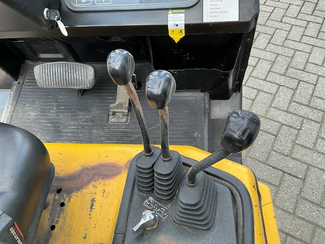 1999 yale glp20afe2175 vorkheftruck - afbeelding 4 van  19