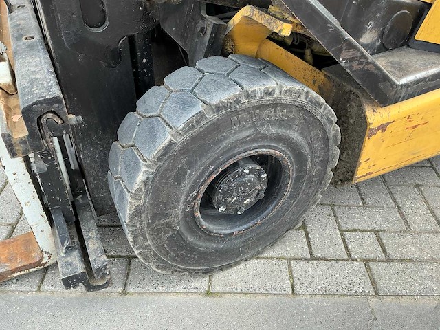 1999 yale glp20afe2175 vorkheftruck - afbeelding 10 van  19