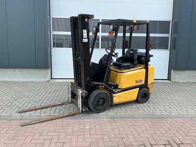 1999 yale glp20afe2175 vorkheftruck - afbeelding 1 van  19