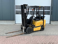 1999 yale glp20afe2175 vorkheftruck