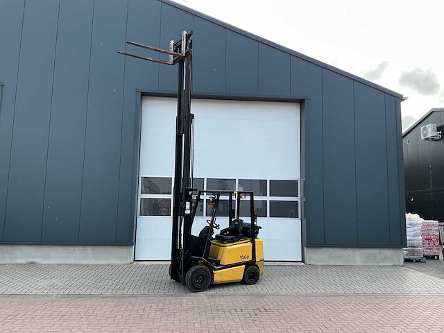 1999 yale glp20afe2175 vorkheftruck - afbeelding 12 van  19