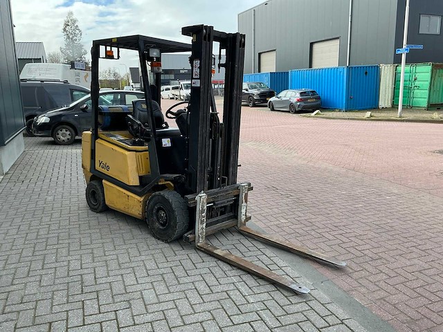 1999 yale glp20afe2175 vorkheftruck - afbeelding 15 van  19