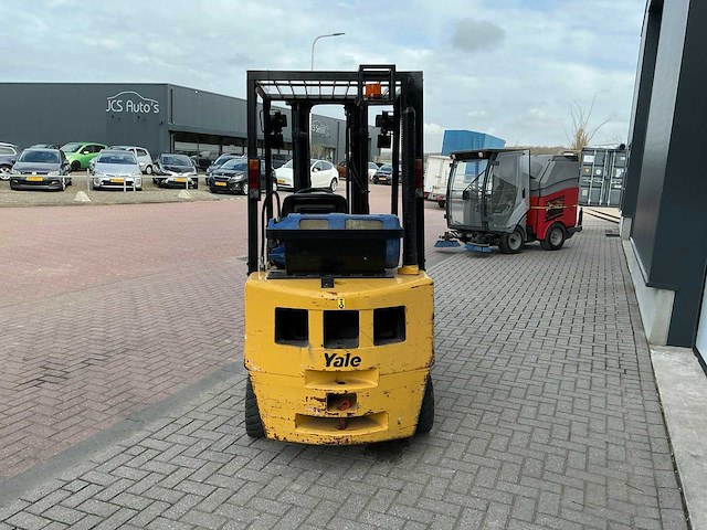 1999 yale glp20afe2175 vorkheftruck - afbeelding 16 van  19