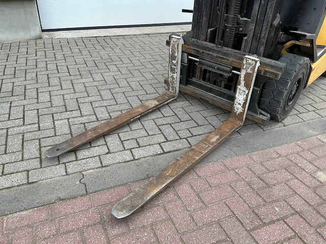 1999 yale glp20afe2175 vorkheftruck - afbeelding 17 van  19