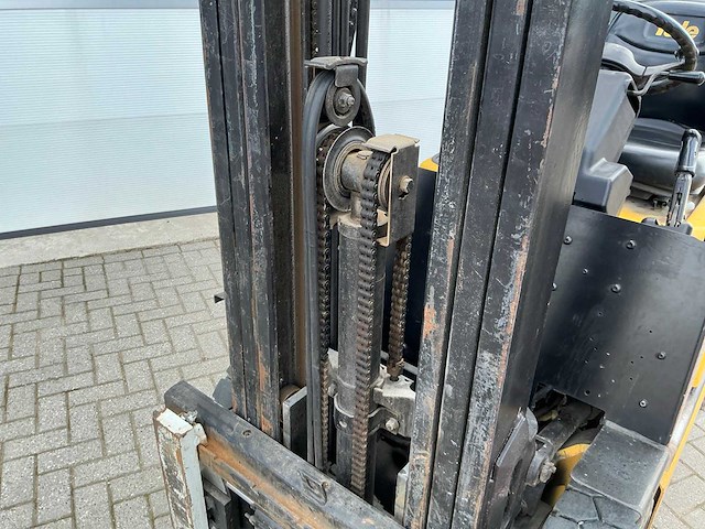 1999 yale glp20afe2175 vorkheftruck - afbeelding 19 van  19